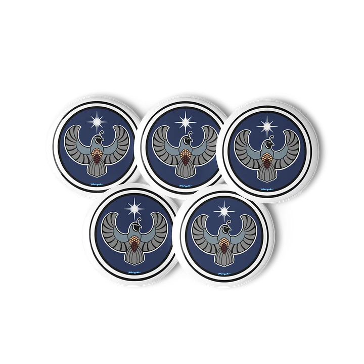 California Quail- Resistance. CA. (5-pack buttons) product image (2)