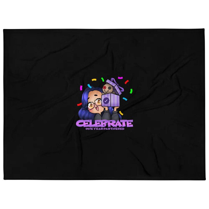 1 yr Partner Anniversary Blanket product image (1)