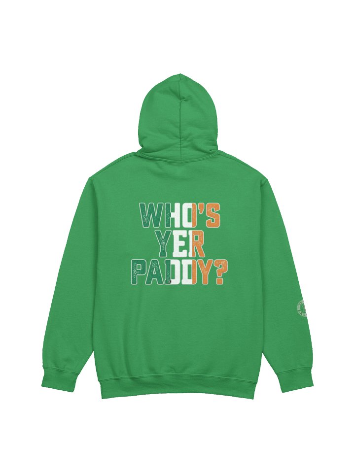 Lucky Team Paddy Hoodie Green / White product image (17)