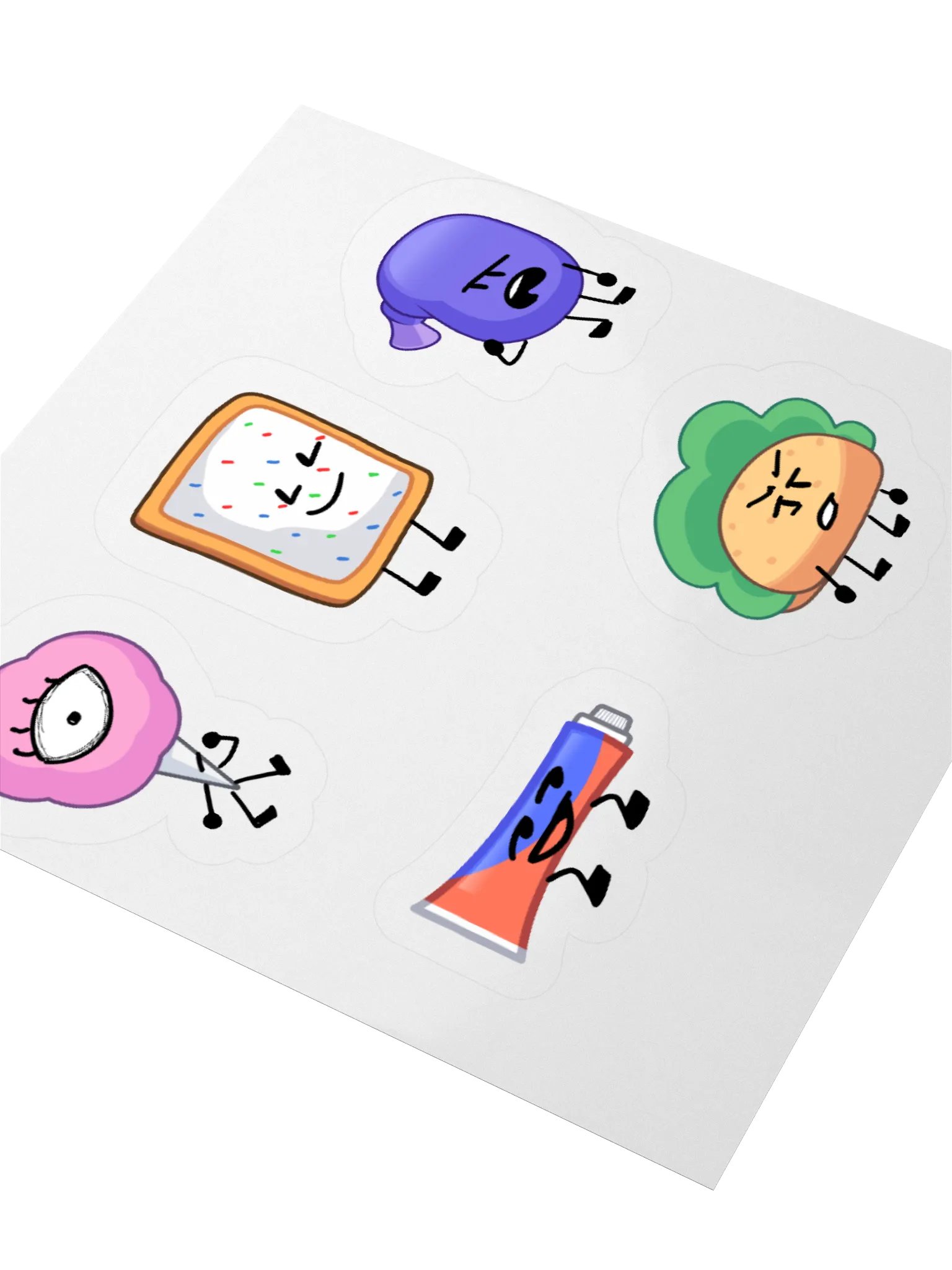 Meteor and More Cast Stickers product image (3)