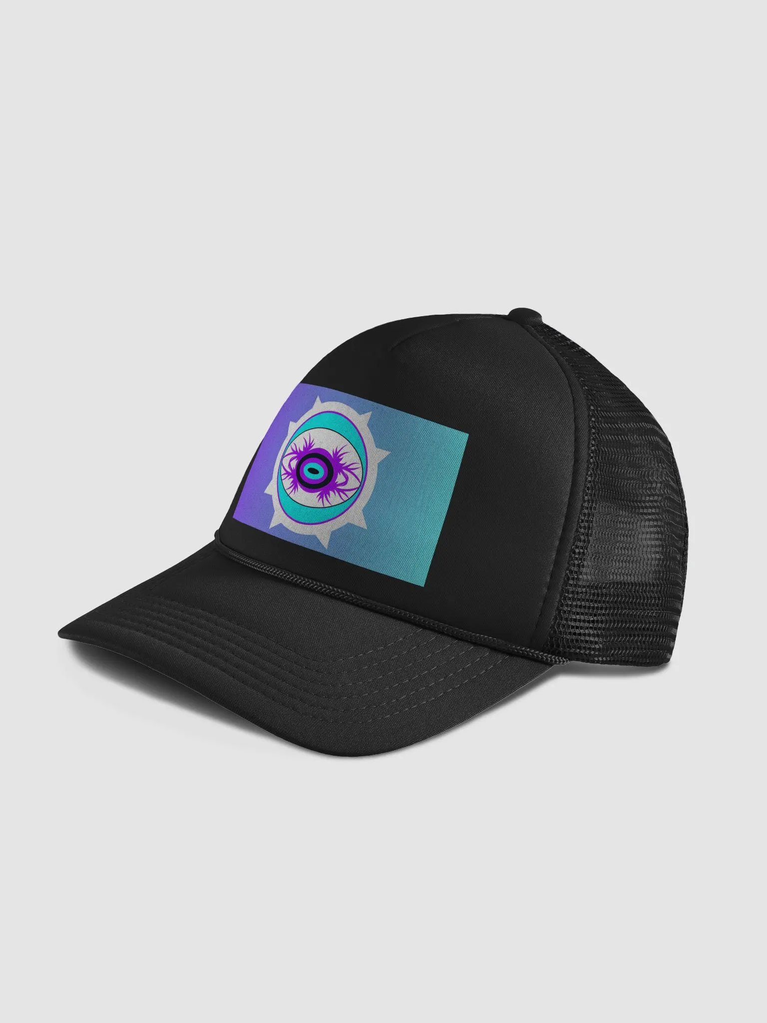 Lights Foam Trucker Hat product image (4)