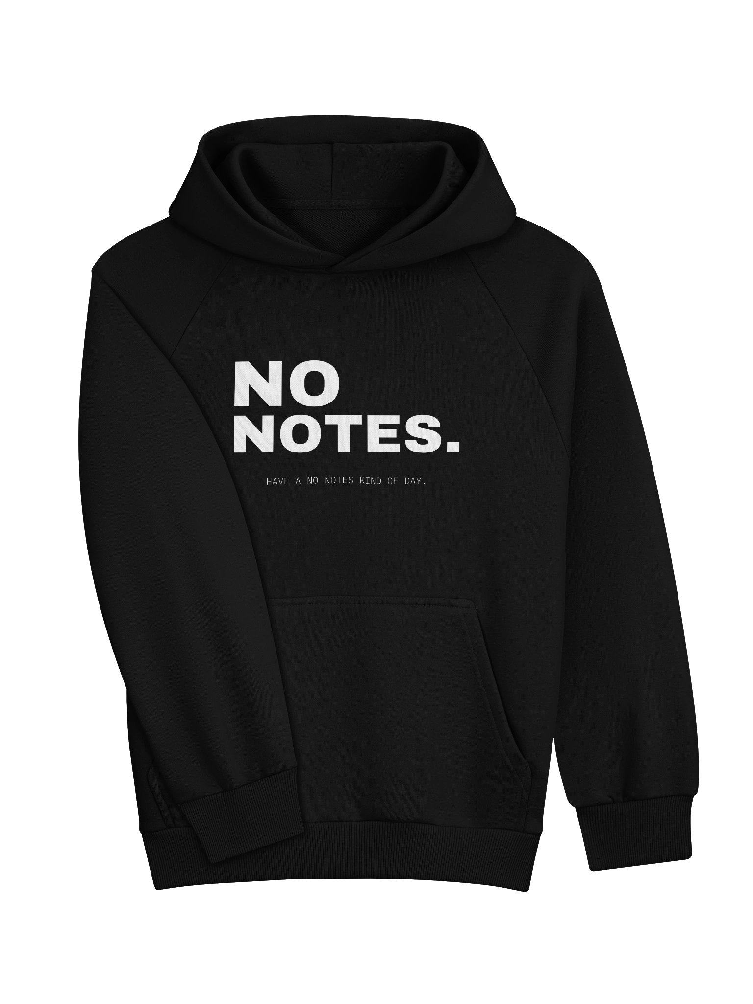 No Notes Hoodie product image (3)