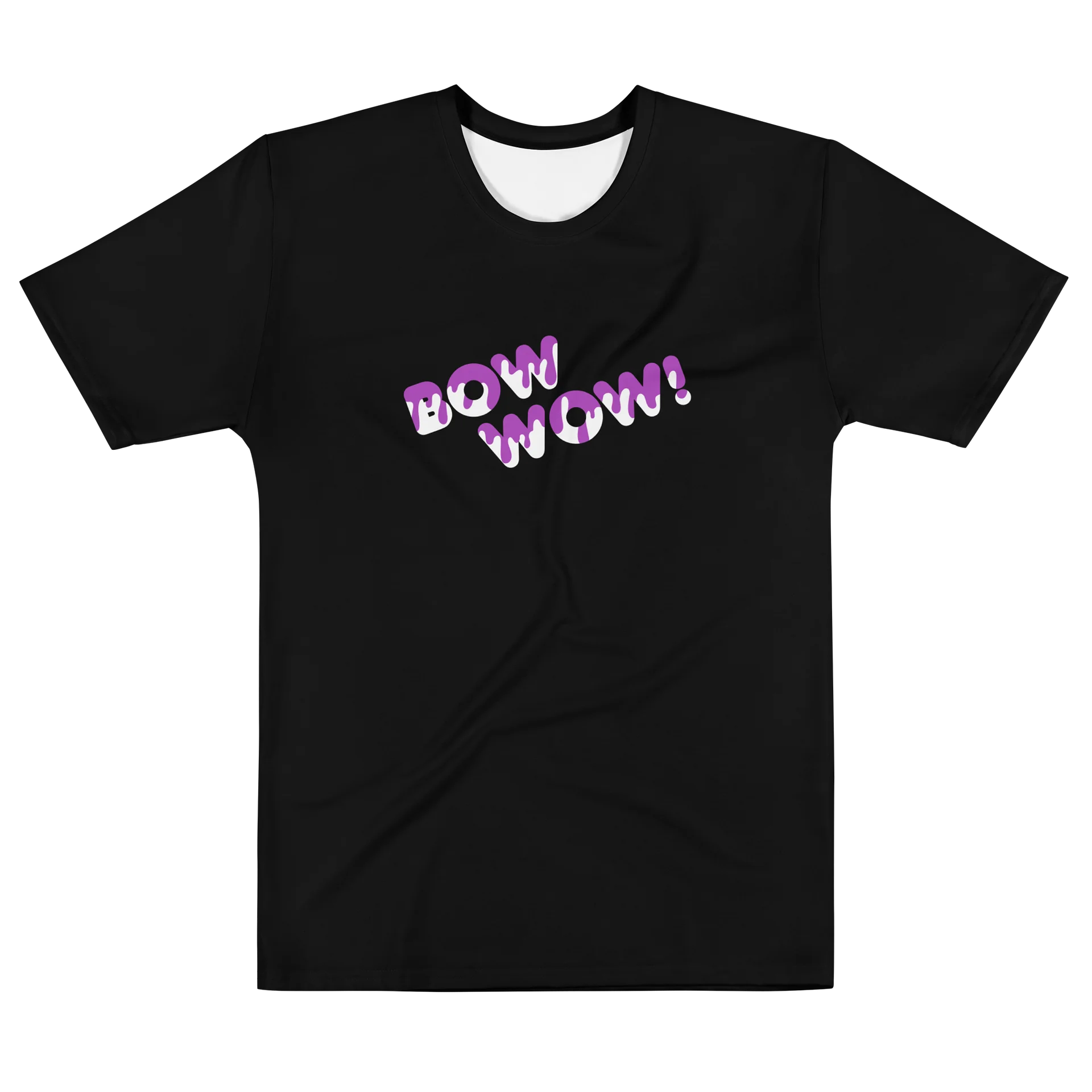 Speak Shirt - BOW WOW! - Purple Drip product image (1)