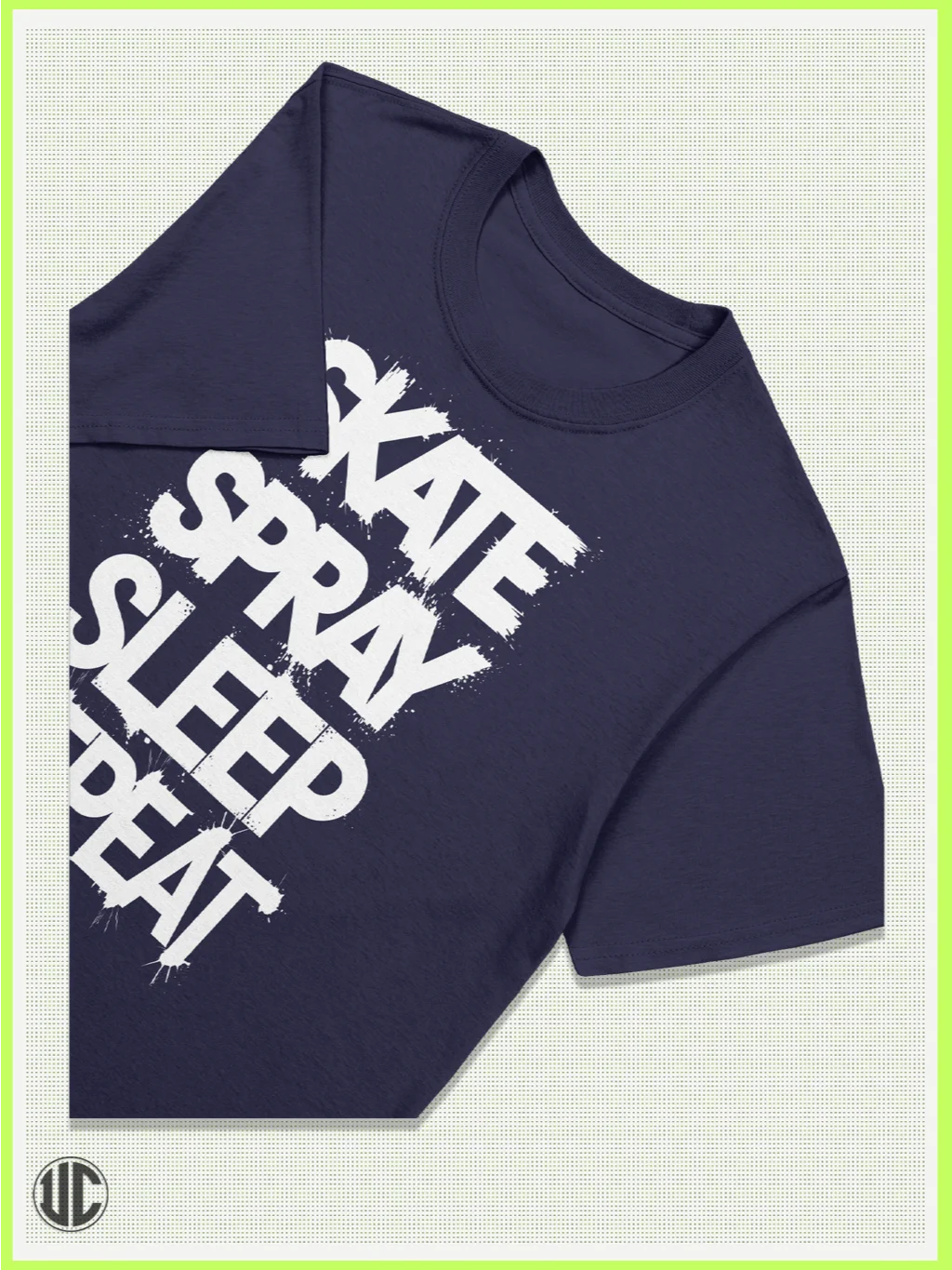 Skate Spray Sleep Repeat T-Shirt product image (2)