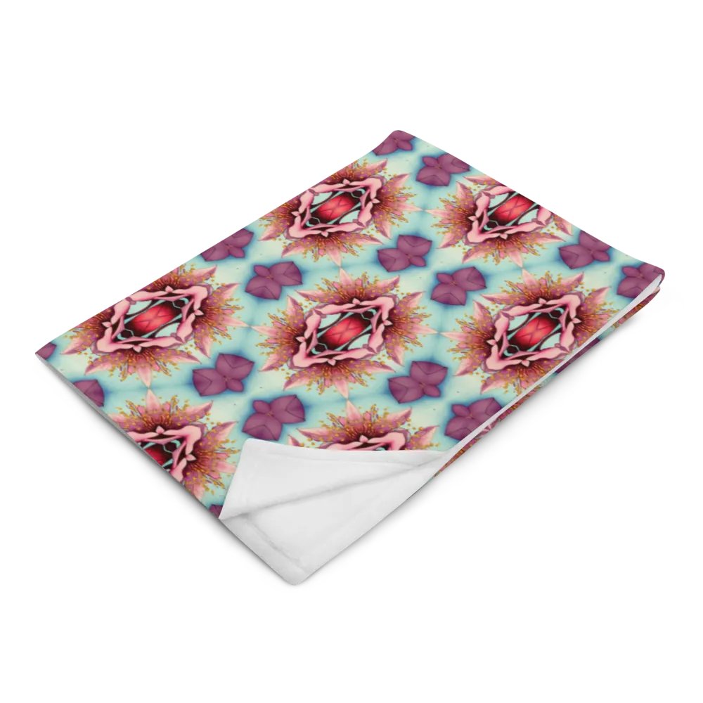 Bloom Burst Throw Blanket product image (4)