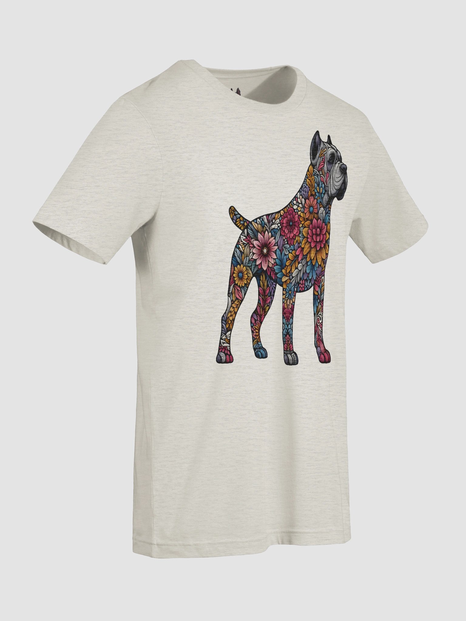 Cane Corso Unique Flower T-Shirt product image (5)