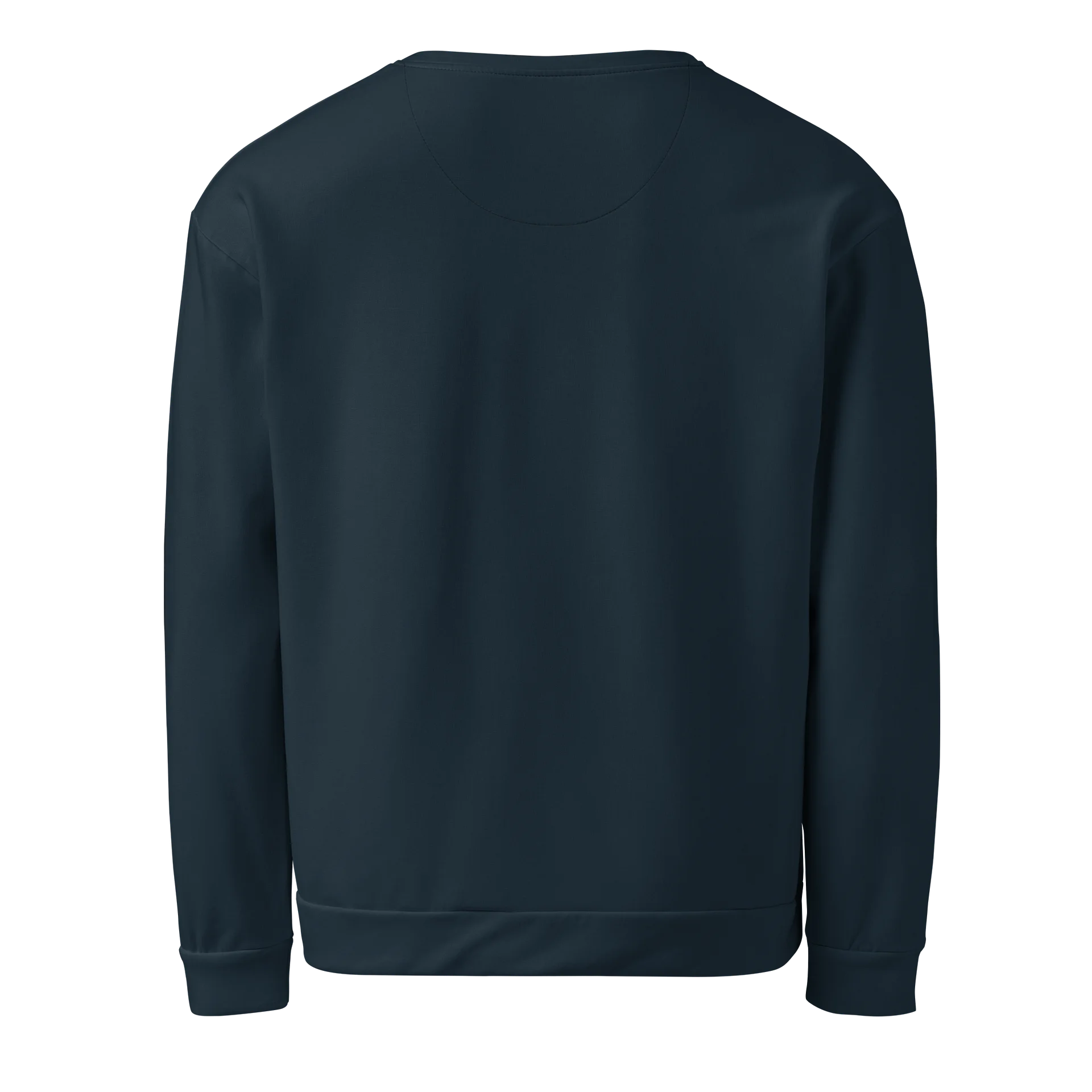 Deep Teal All-Over Print Sweatshirt product image (2)
