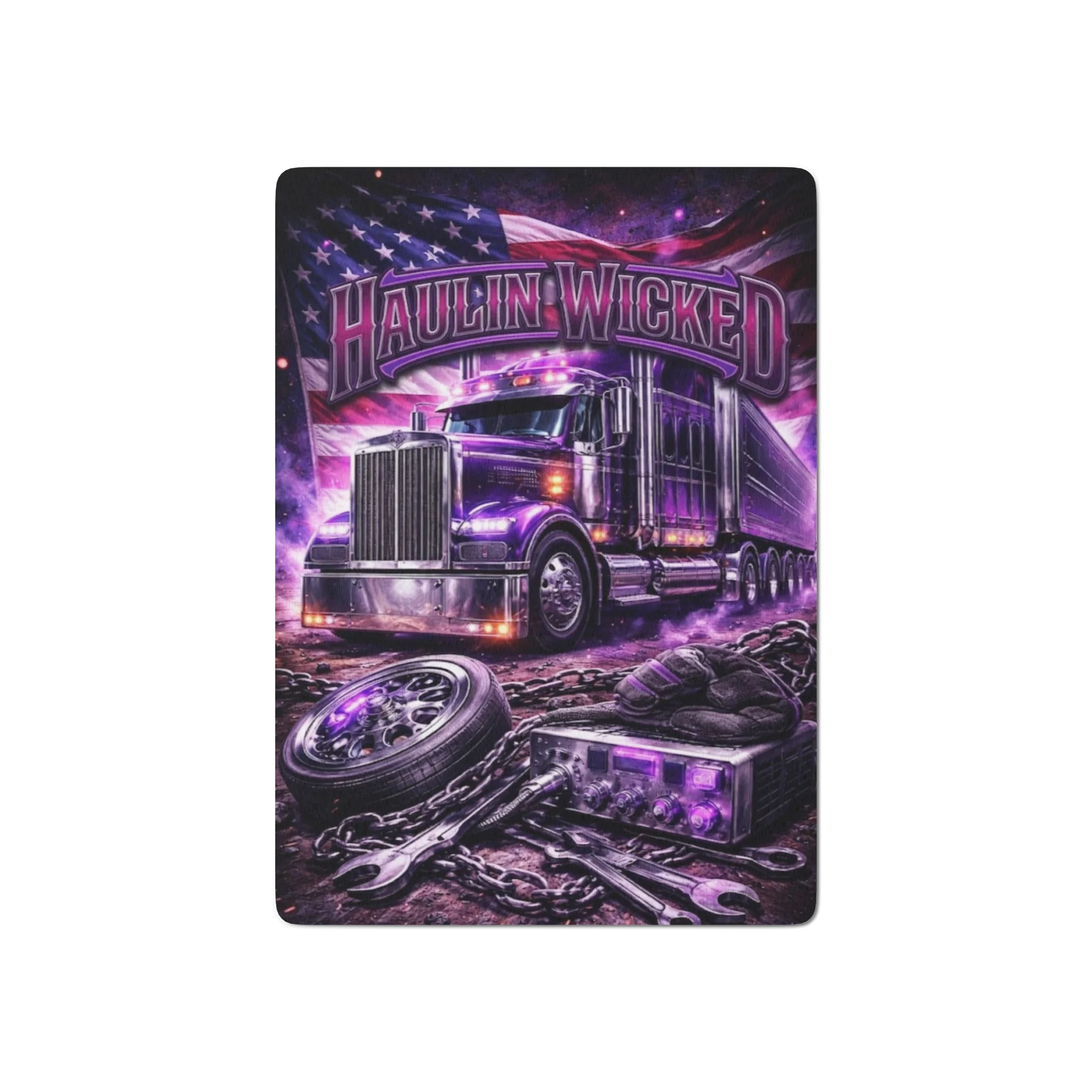 Haulin Wicked Poker Playing Cards product image (1)