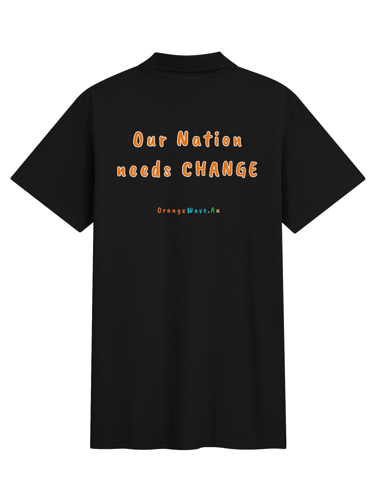 Our Nation Needs Change Polo product image (2)