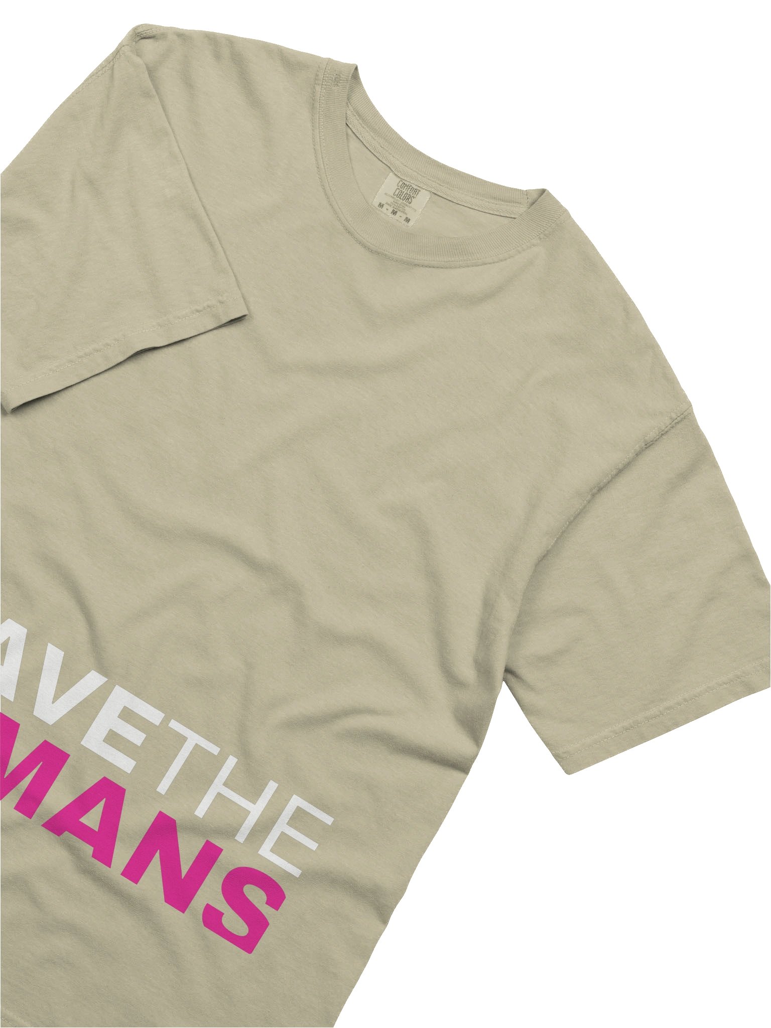 Save the Humans Statement T-Shirt product image (3)