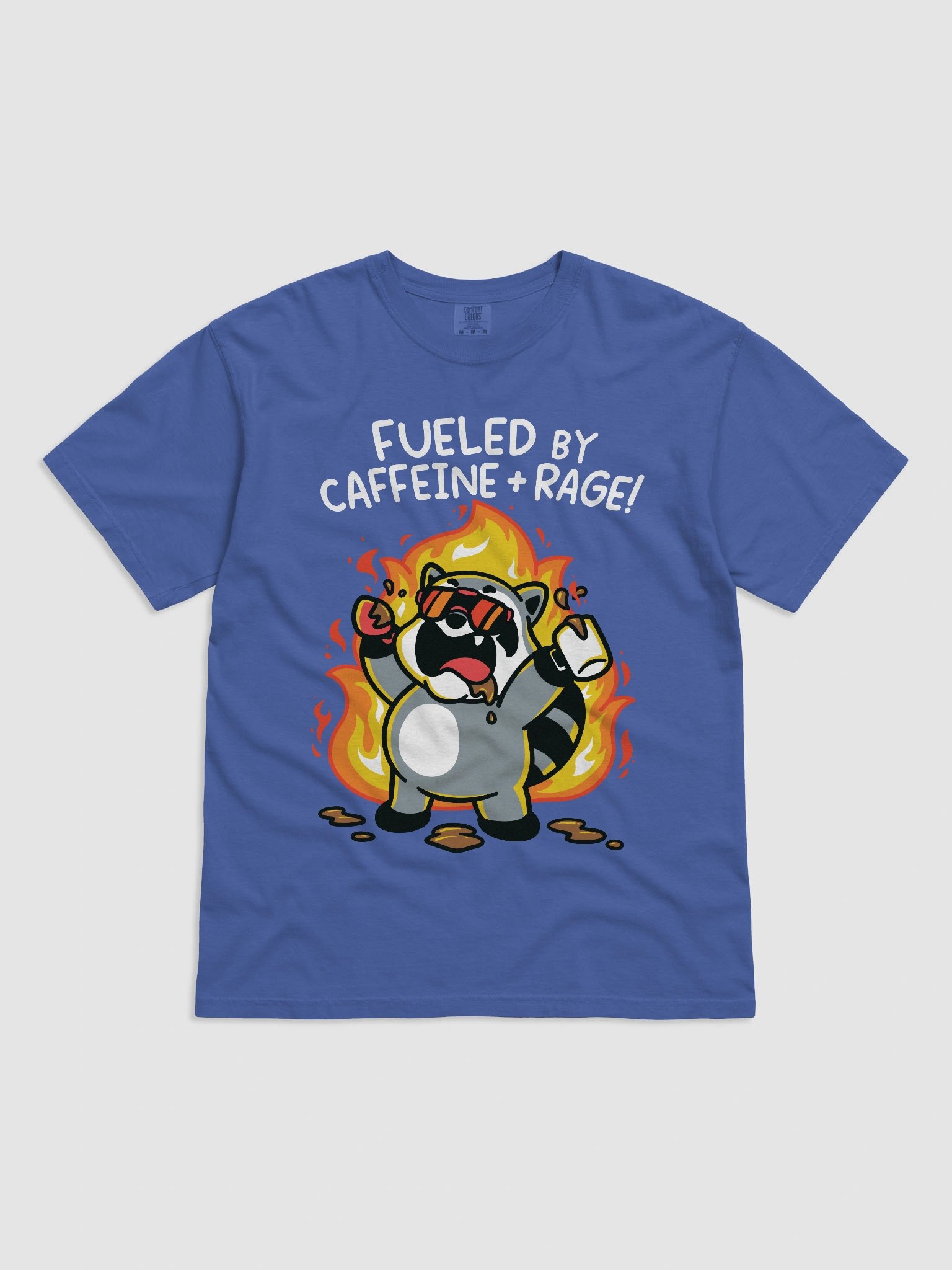 Caffeine & Rage Men's Tee product image (1)