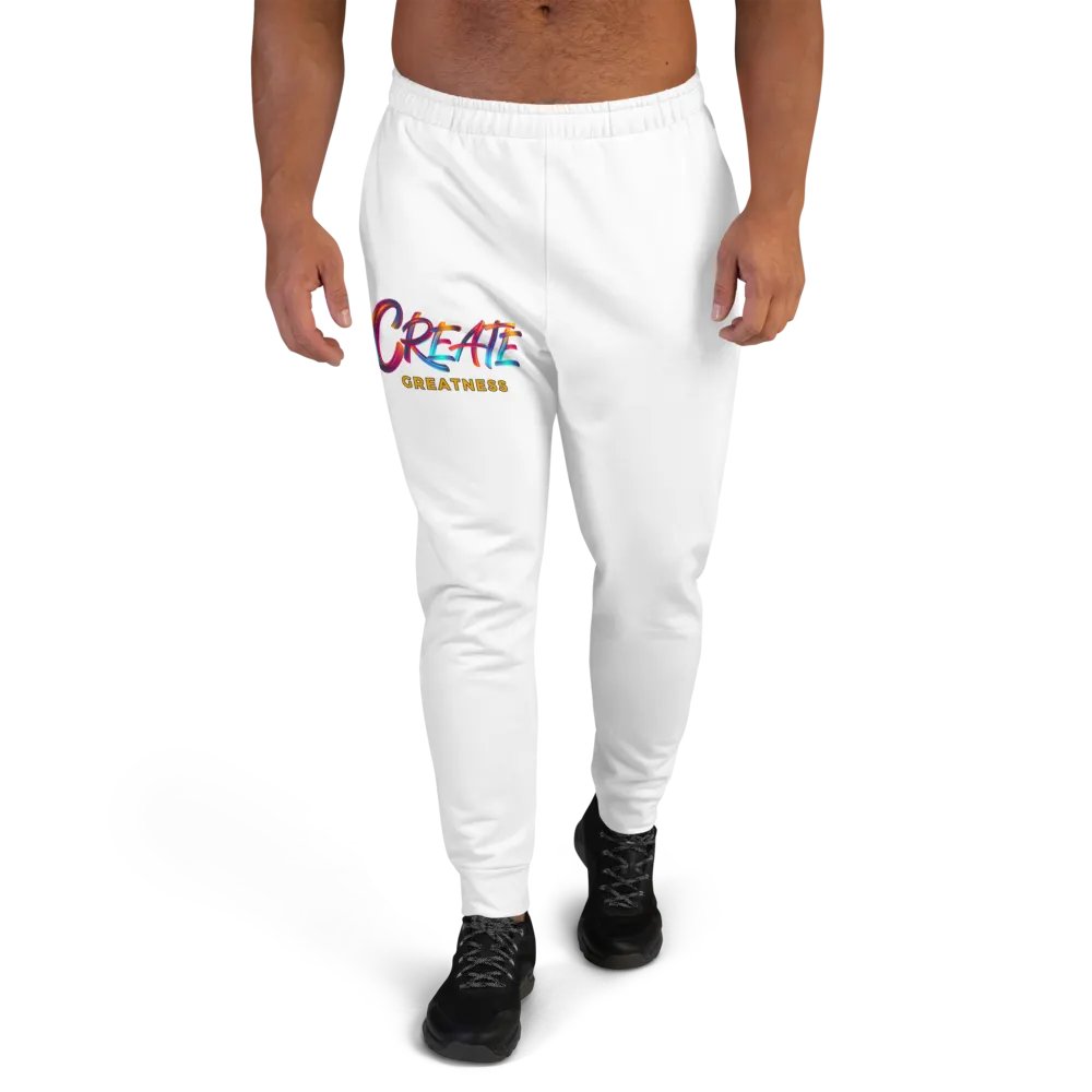 Create Greatness Men's Joggers product image (1)