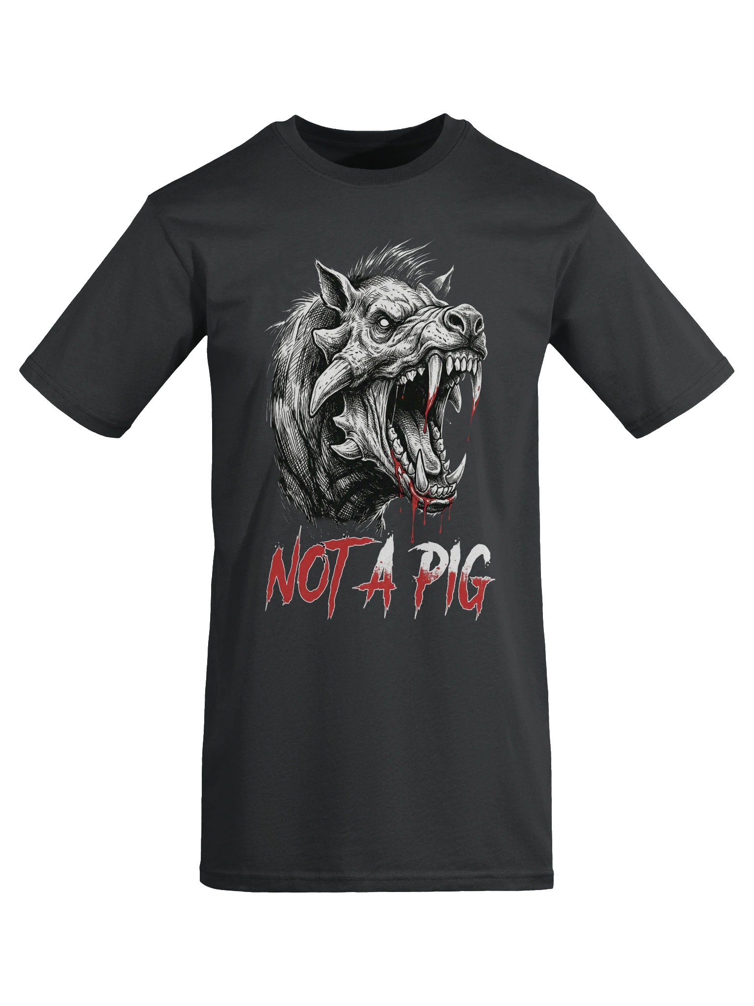 The "Not a Pig" Daeodon Tee product image (7)