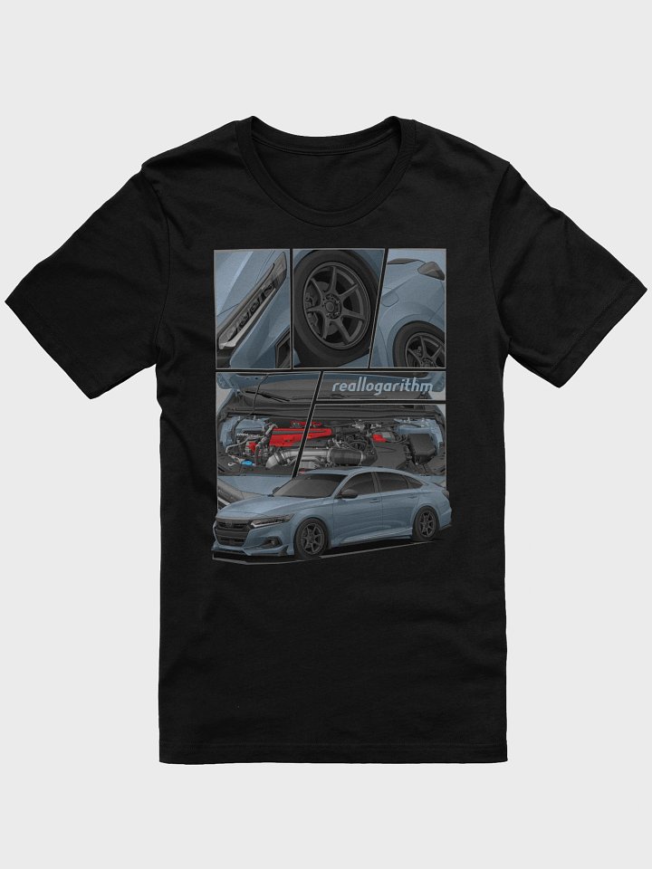 T-shirt - reallogarithm product image (2)