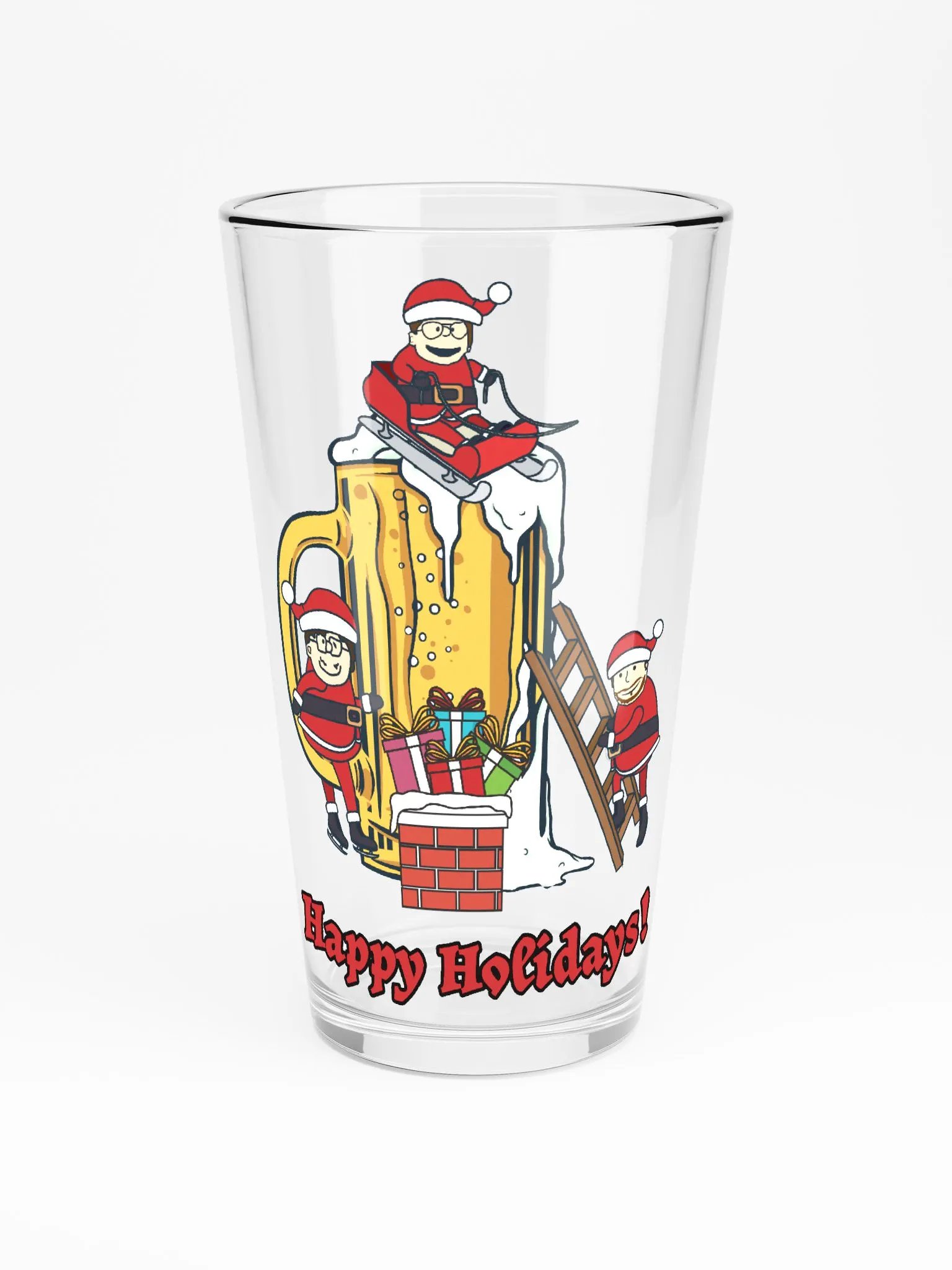 Holiday Pint Glass product image (4)
