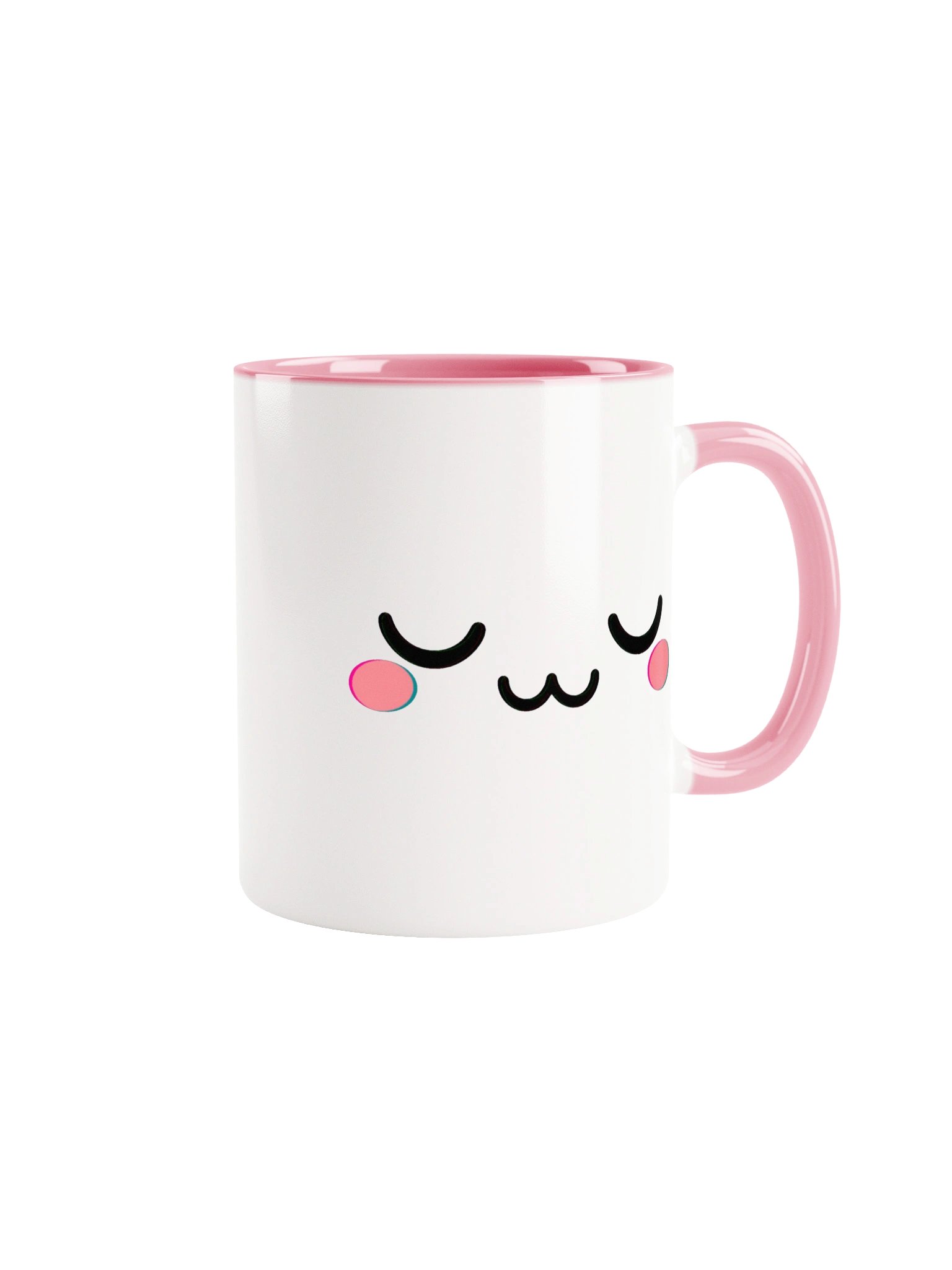 Glitched “JO3Y” Ceramic Mug product image (1)