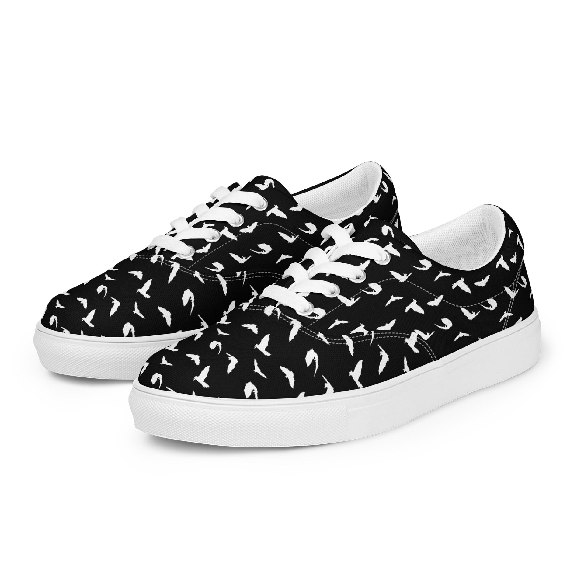 Bat Flight Canvas Shoes product image (5)