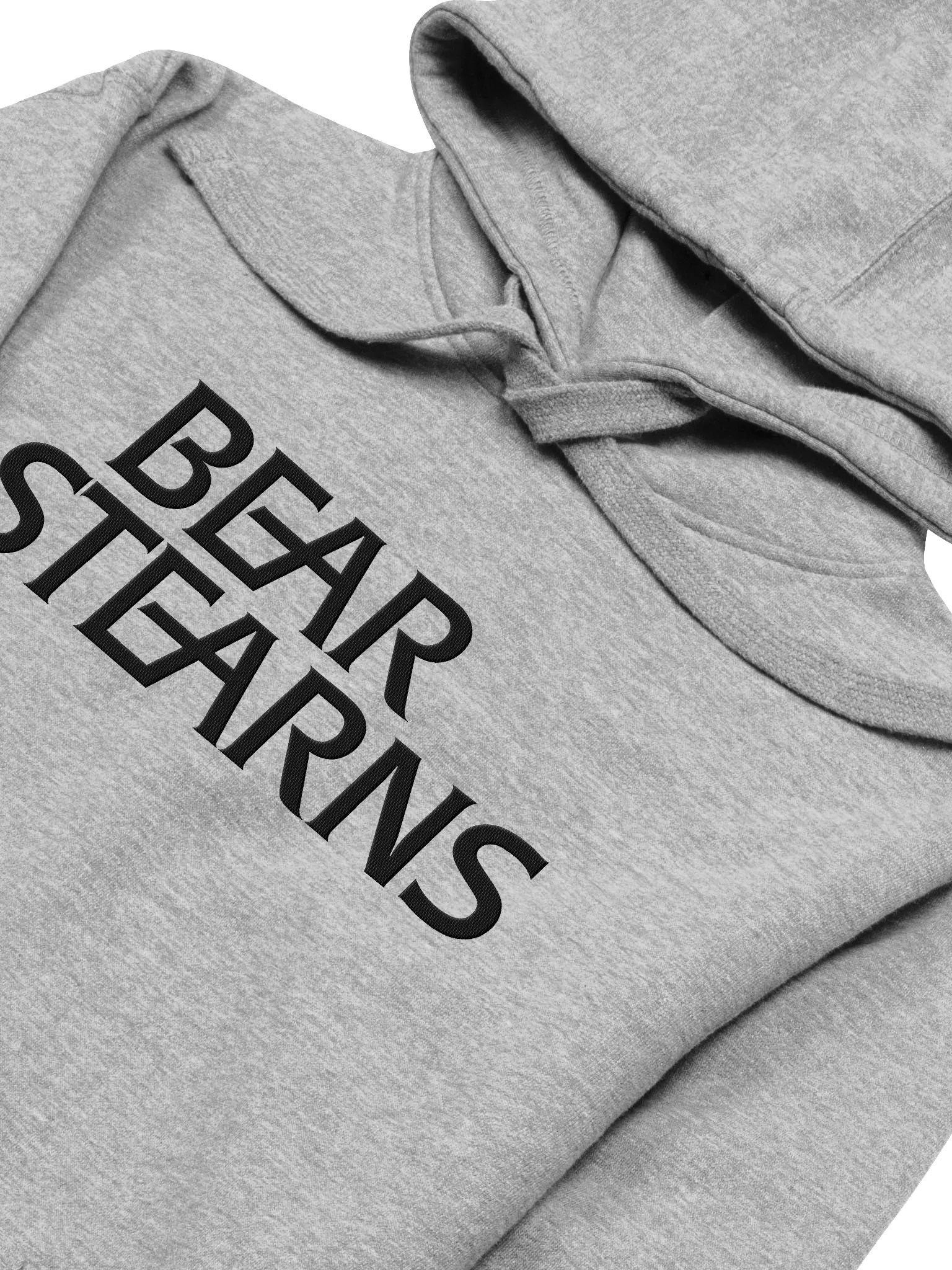 Bear Stearns Embroidered Hoodie product image (7)