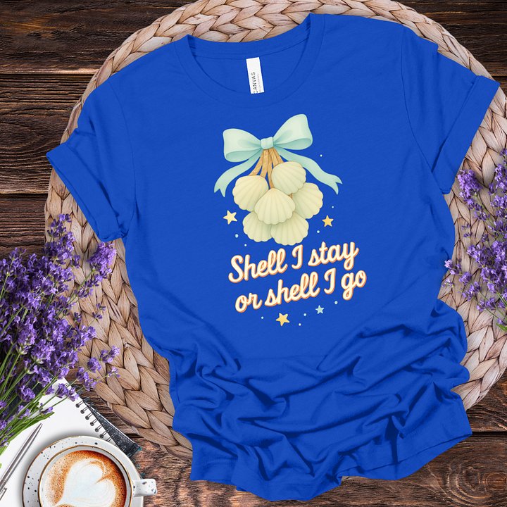 Shell I Stay Tee product image (5)
