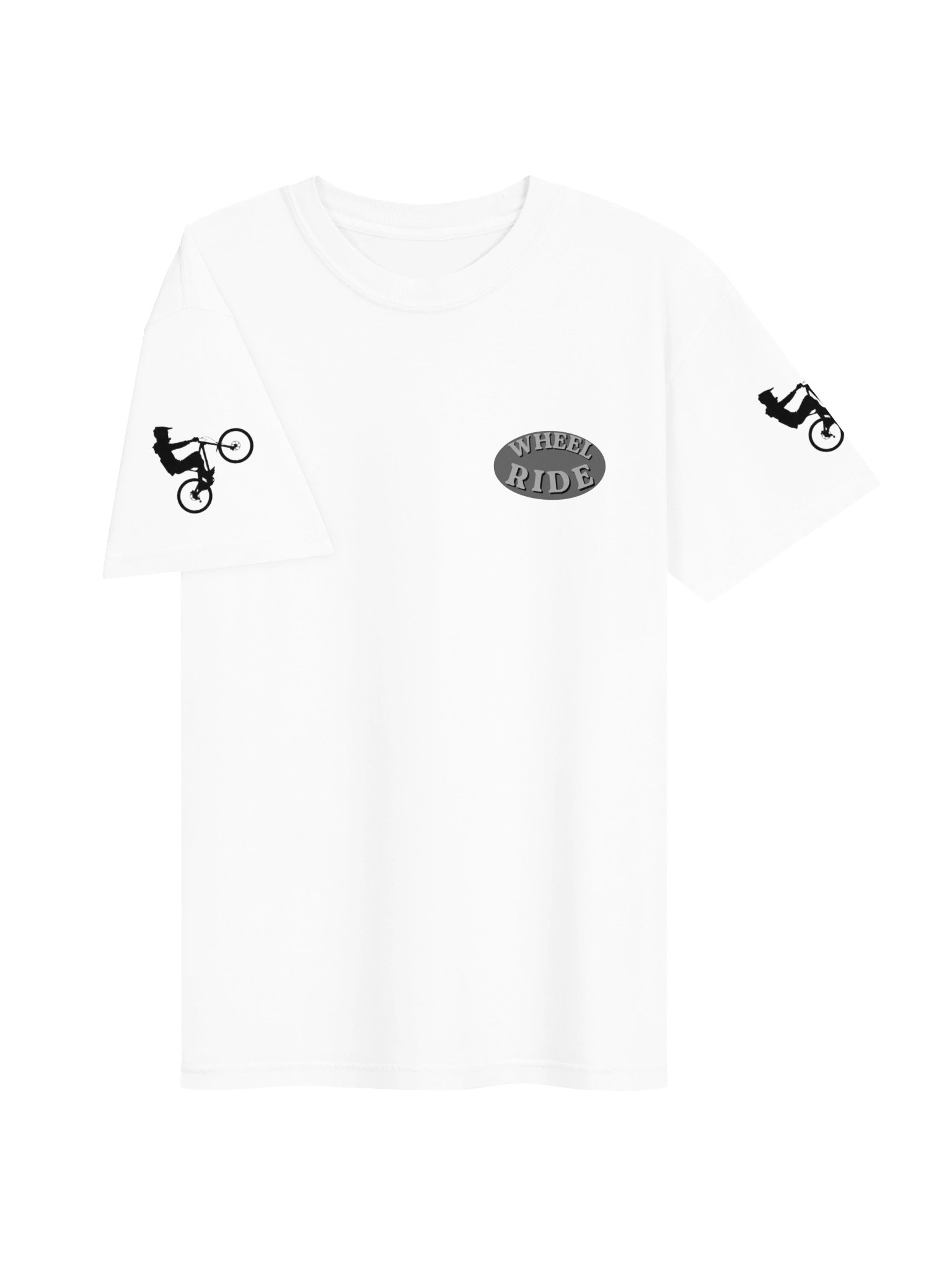 Wheel Ride Oval Badge Tee product image (3)