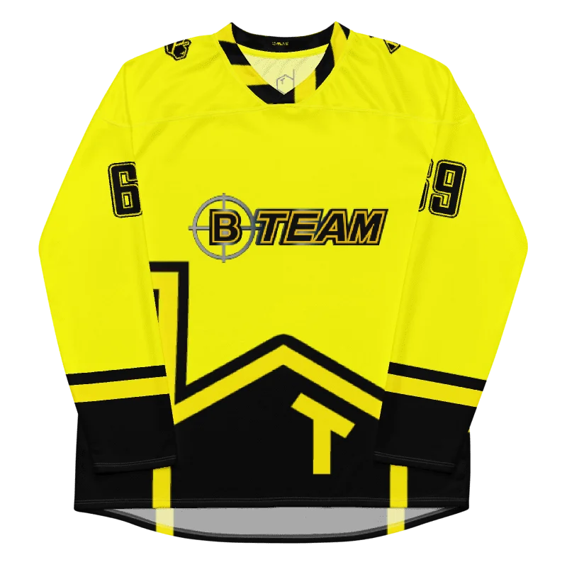 B-Team Sting Jersey - Yellow - YourNameHere product image (3)