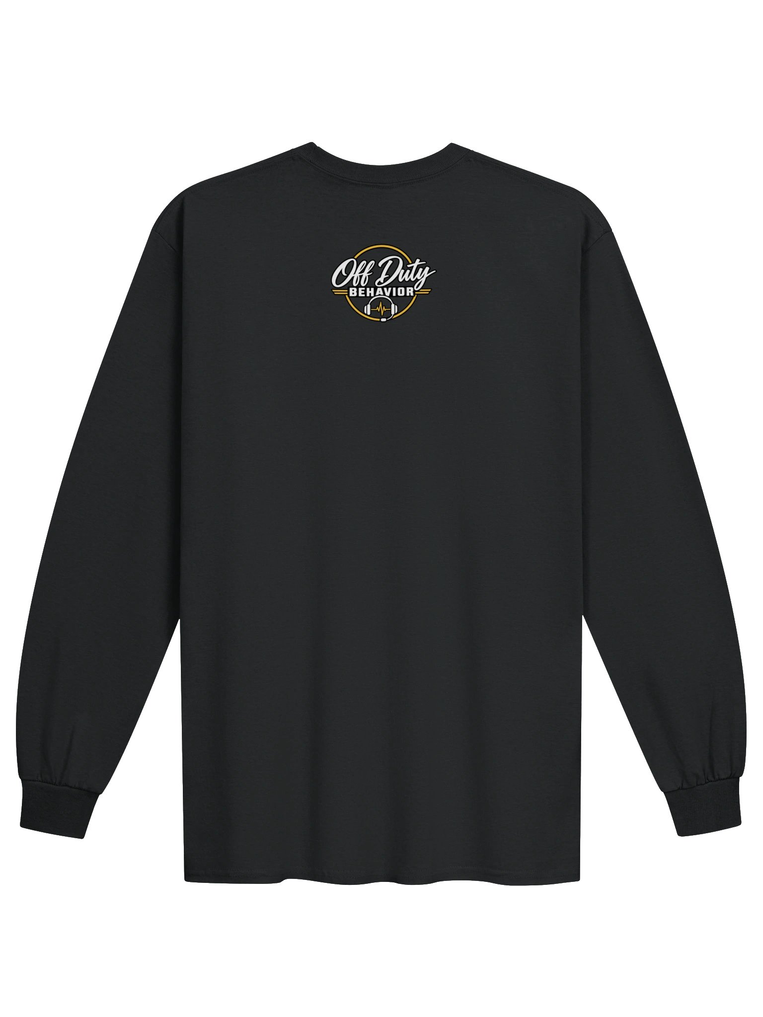 Everybody Else’s Business Police Side Long Sleeve product image (2)