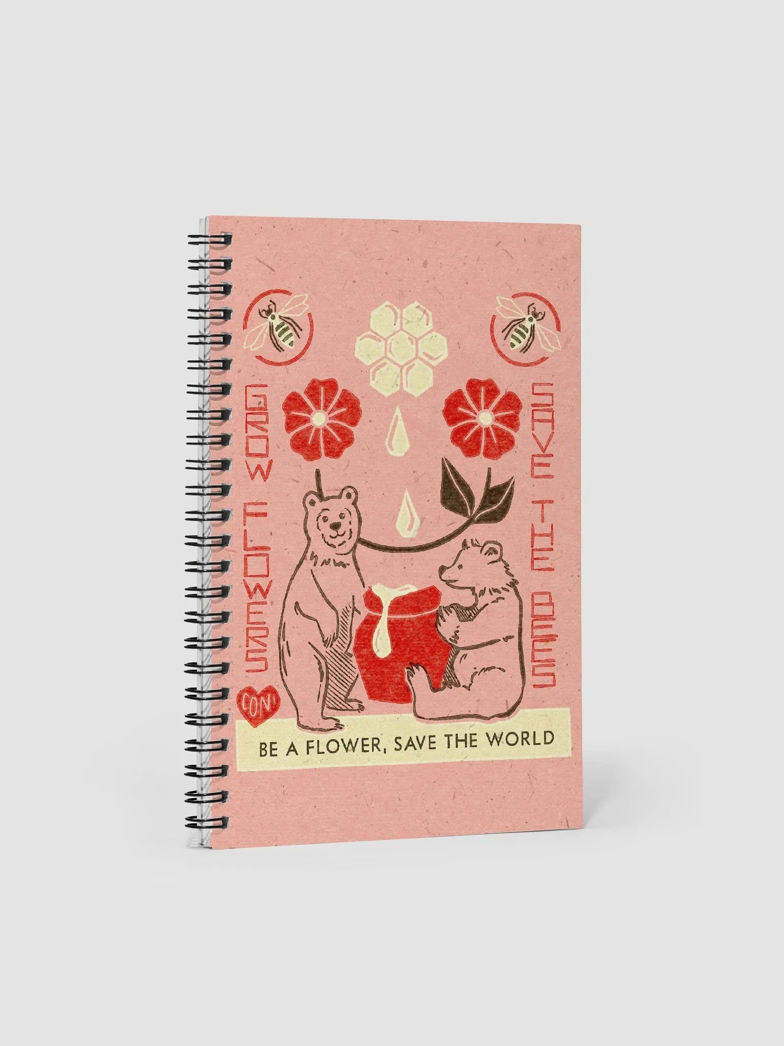 Bees Notebook product image (1)