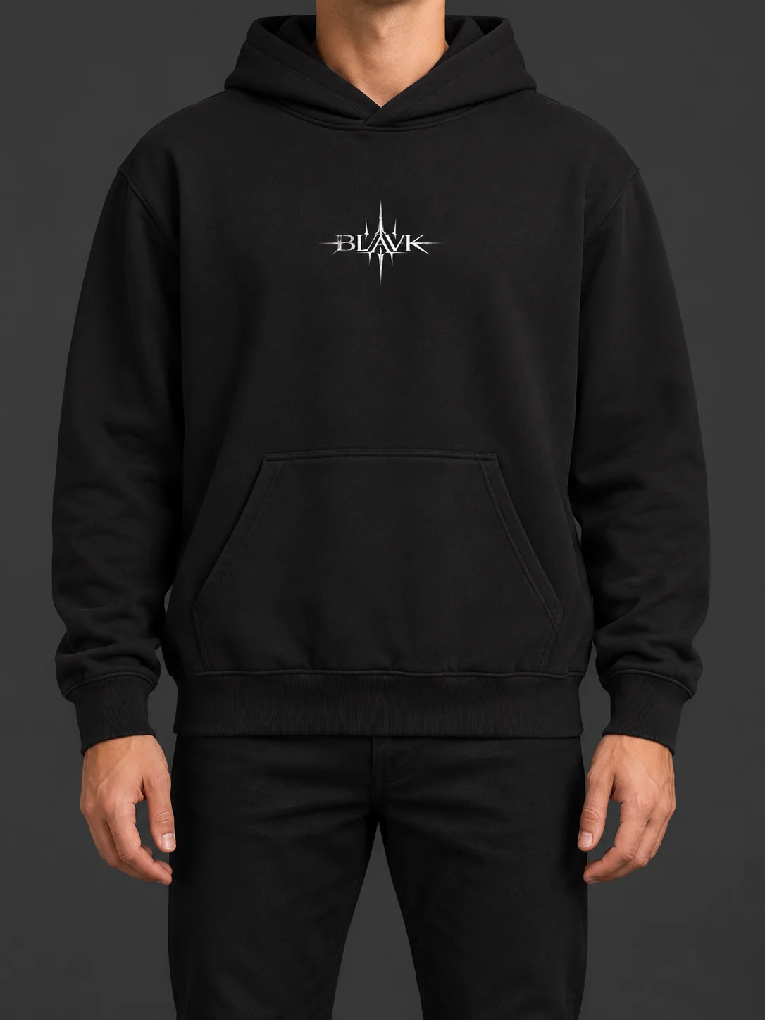 BLAVK NOCTURNE Angel Graphic Hoodie product image (3)