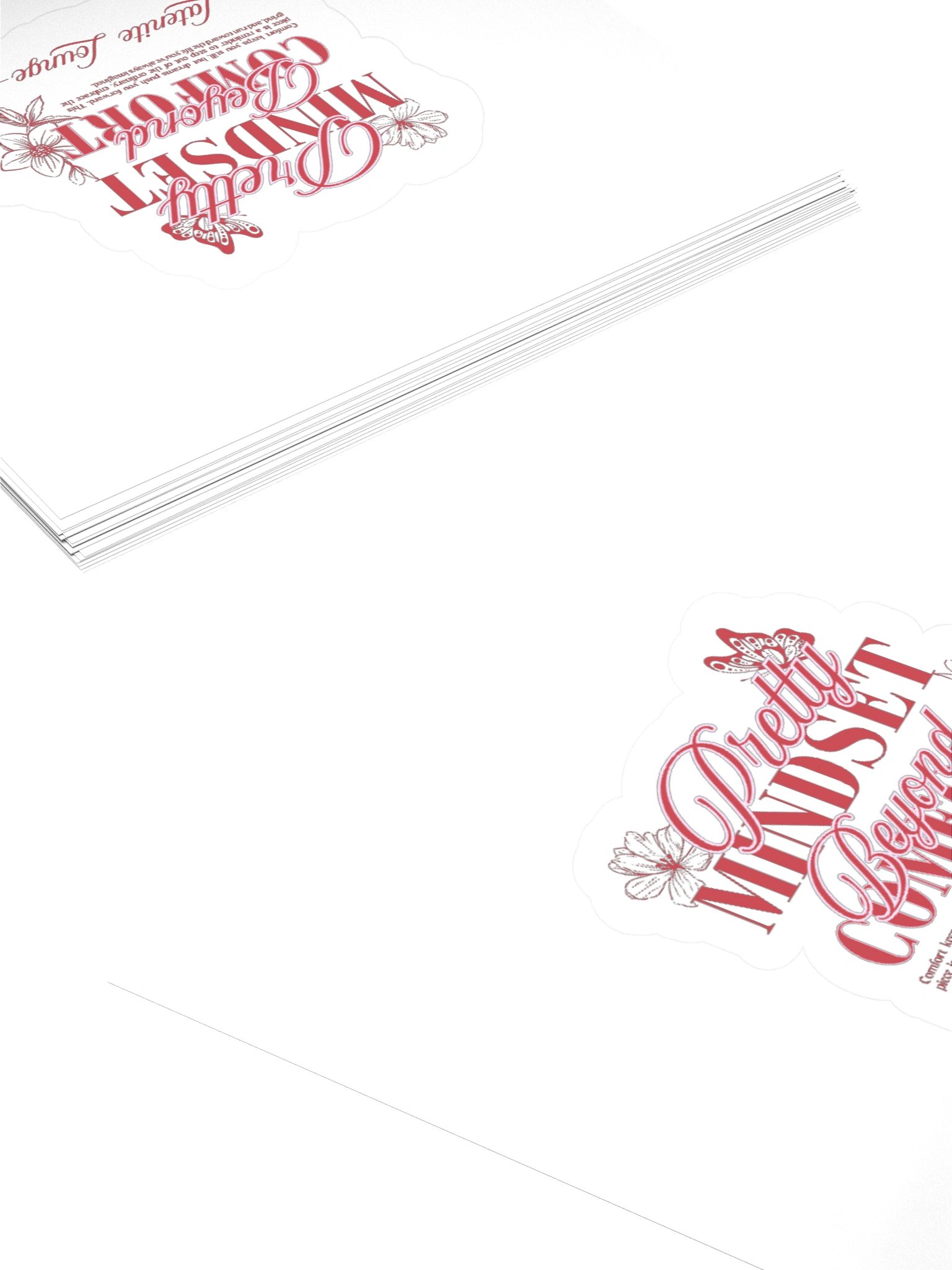 Pretty Mindset Sticker product image (11)