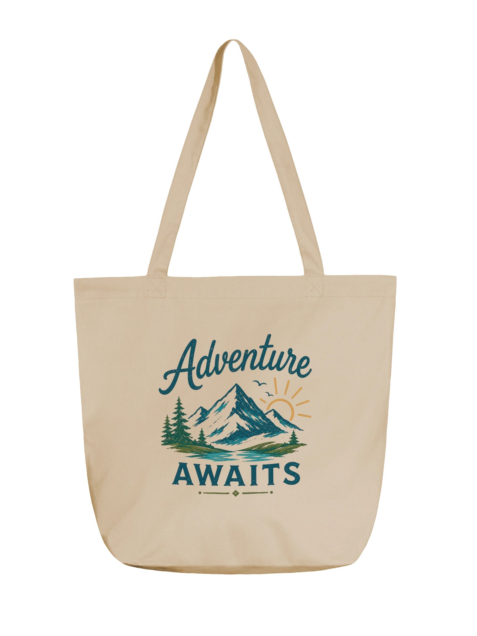 Adventure Awaits Eco-Friendly Tote Bag product image (1)