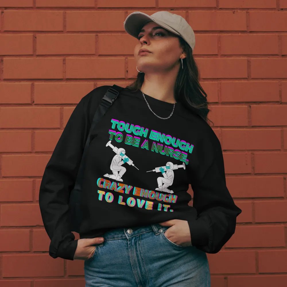 Nurse Vibes Unisex Long Sleeve Shirt product image (8)