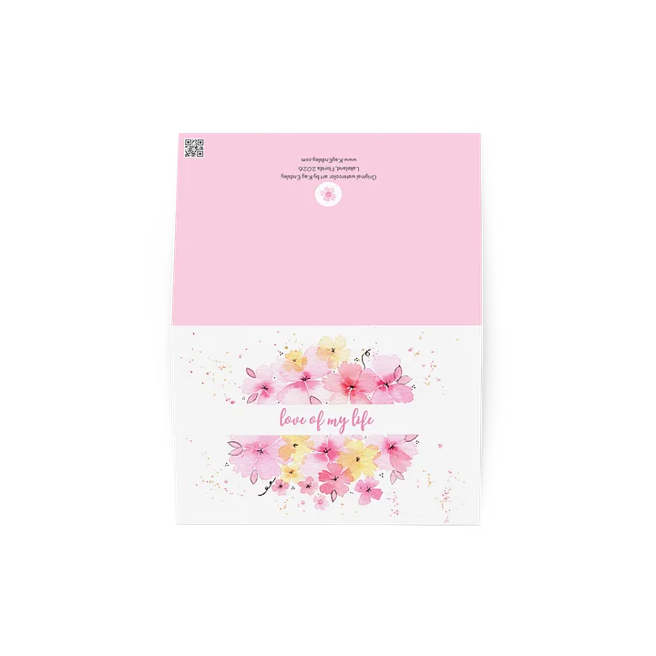Loose Pink Flowers - love of my life product image (2)