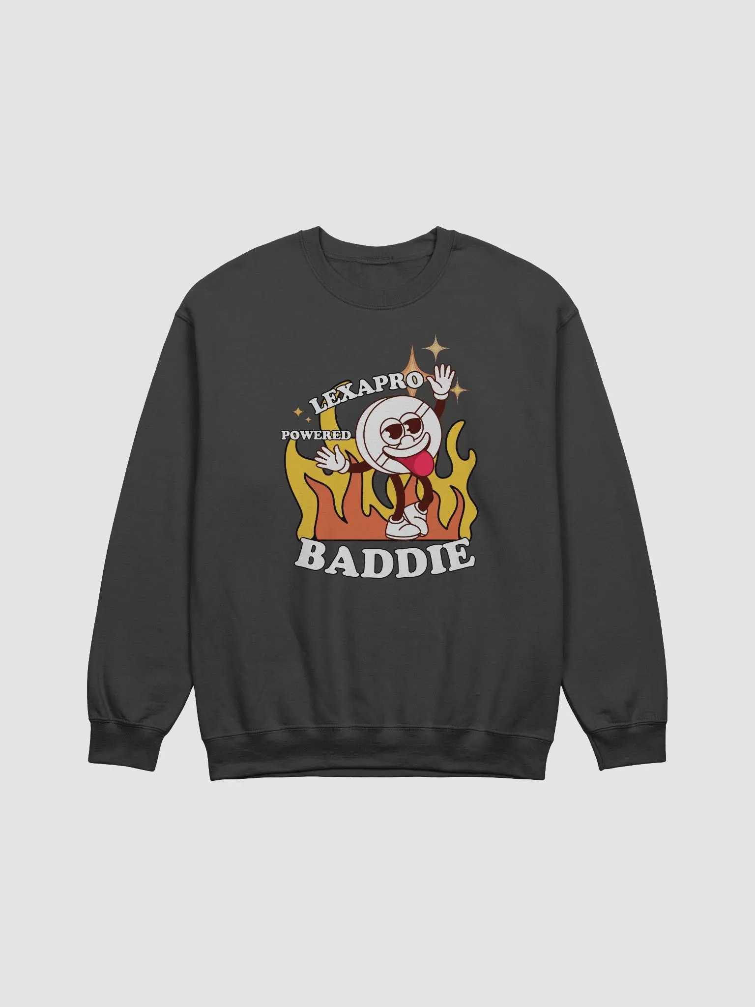 Lexapro powered baddie Crewneck product image (1)