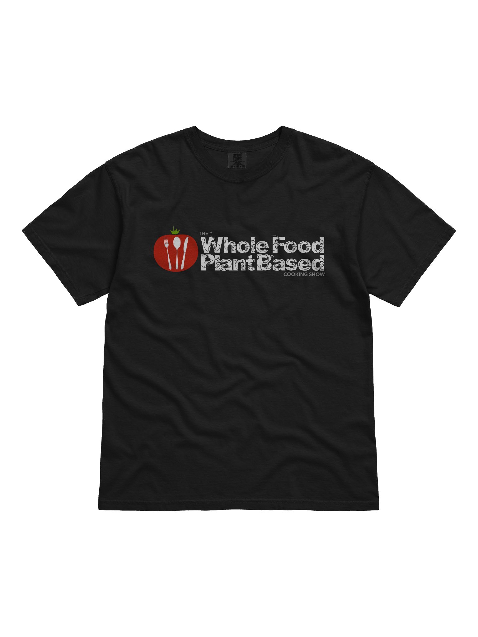 The Whole Food Plant-Based Cooking Show Tee - Dark product image (2)