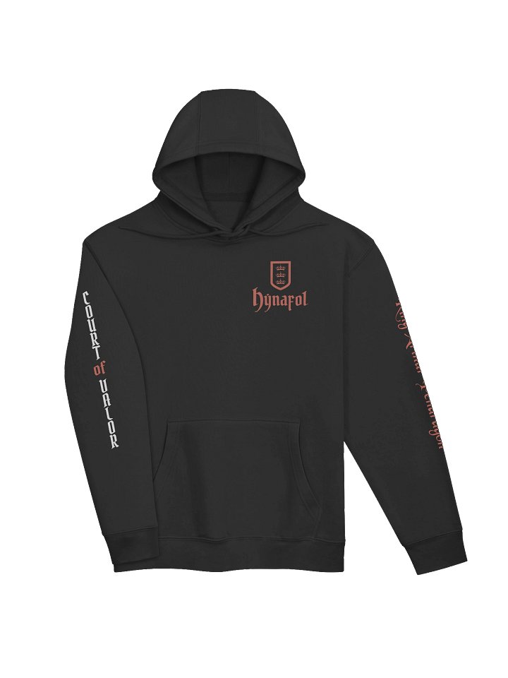Court of Valor Hoodie product image (2)