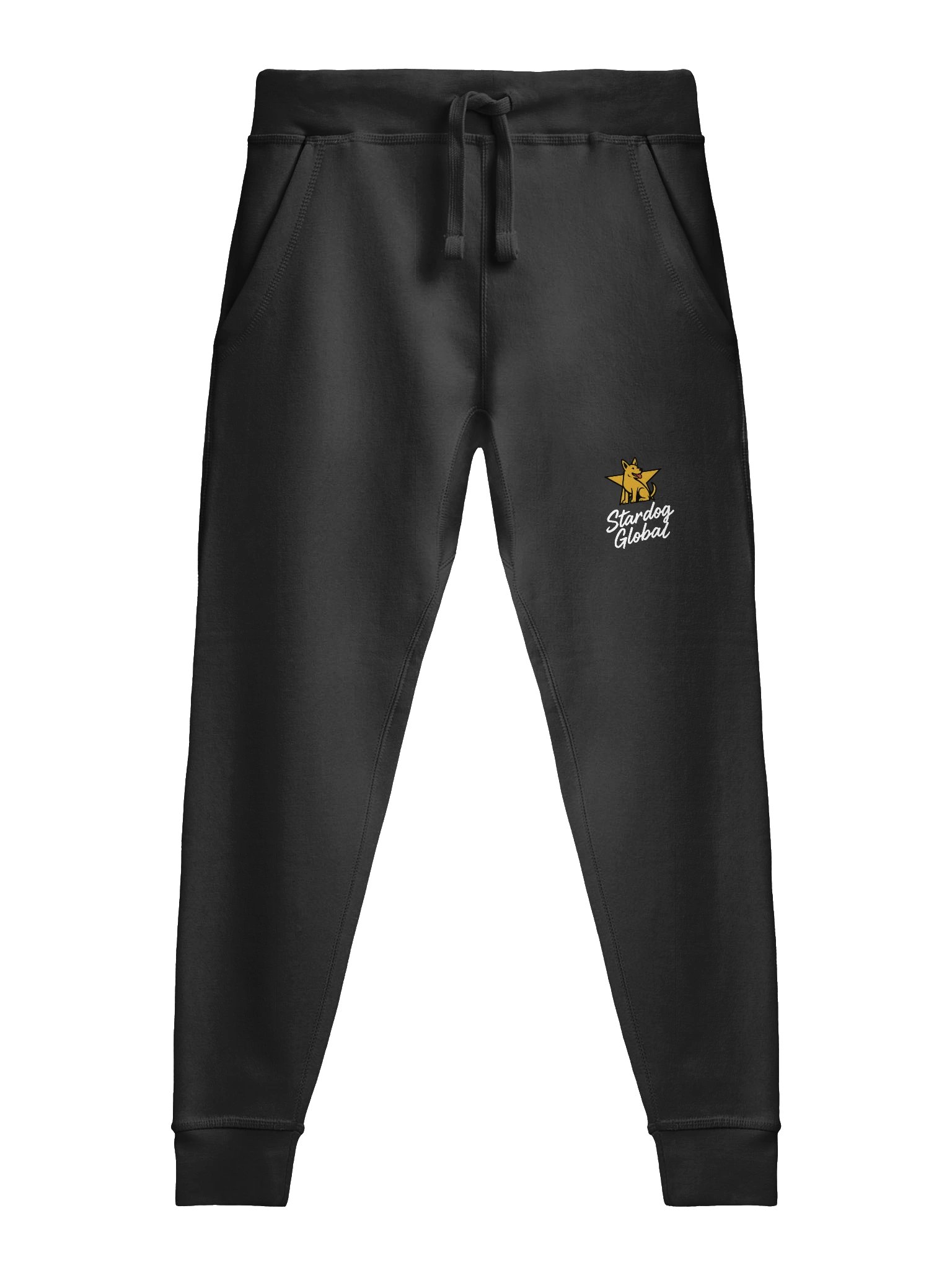 Starry Pup Fleece Joggers product image (2)