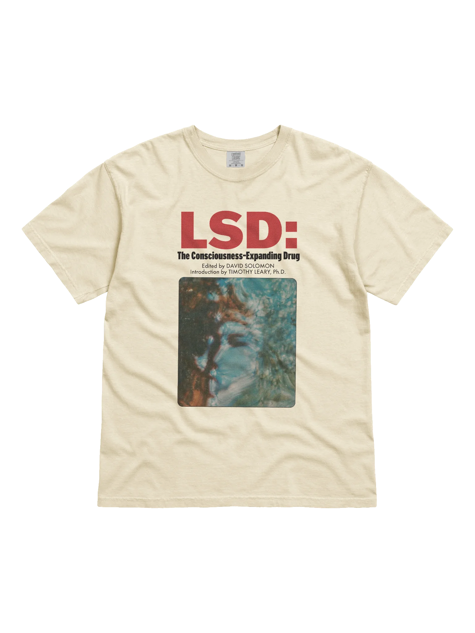 LSD Book Tee (Comfort Colors) product image (1)