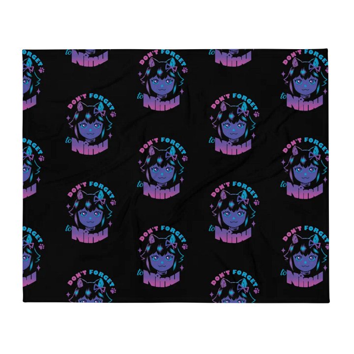 [V2] Don't forget to Ninu B;anket product image (2)