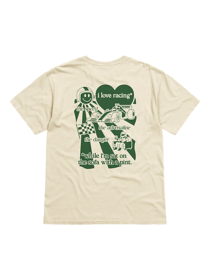 I Love Racing Tee product image (4)
