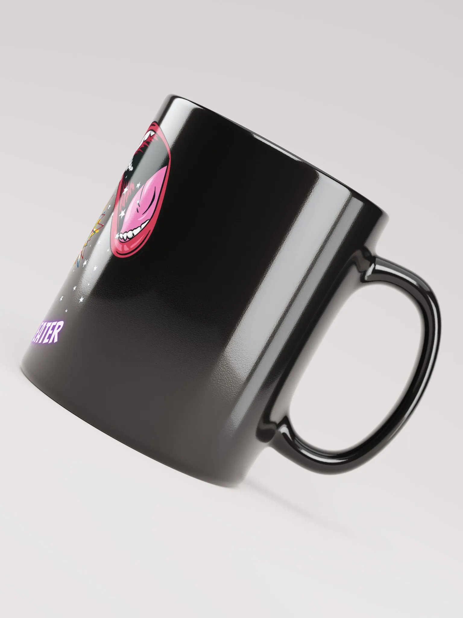The Big Bang Eater Mug (Comic Mouth) product image (3)