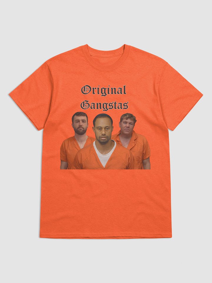 Funny Golf Mugshots OG Shirt | Scottie Scheffler Tiger Woods Meme Tee product image (2)