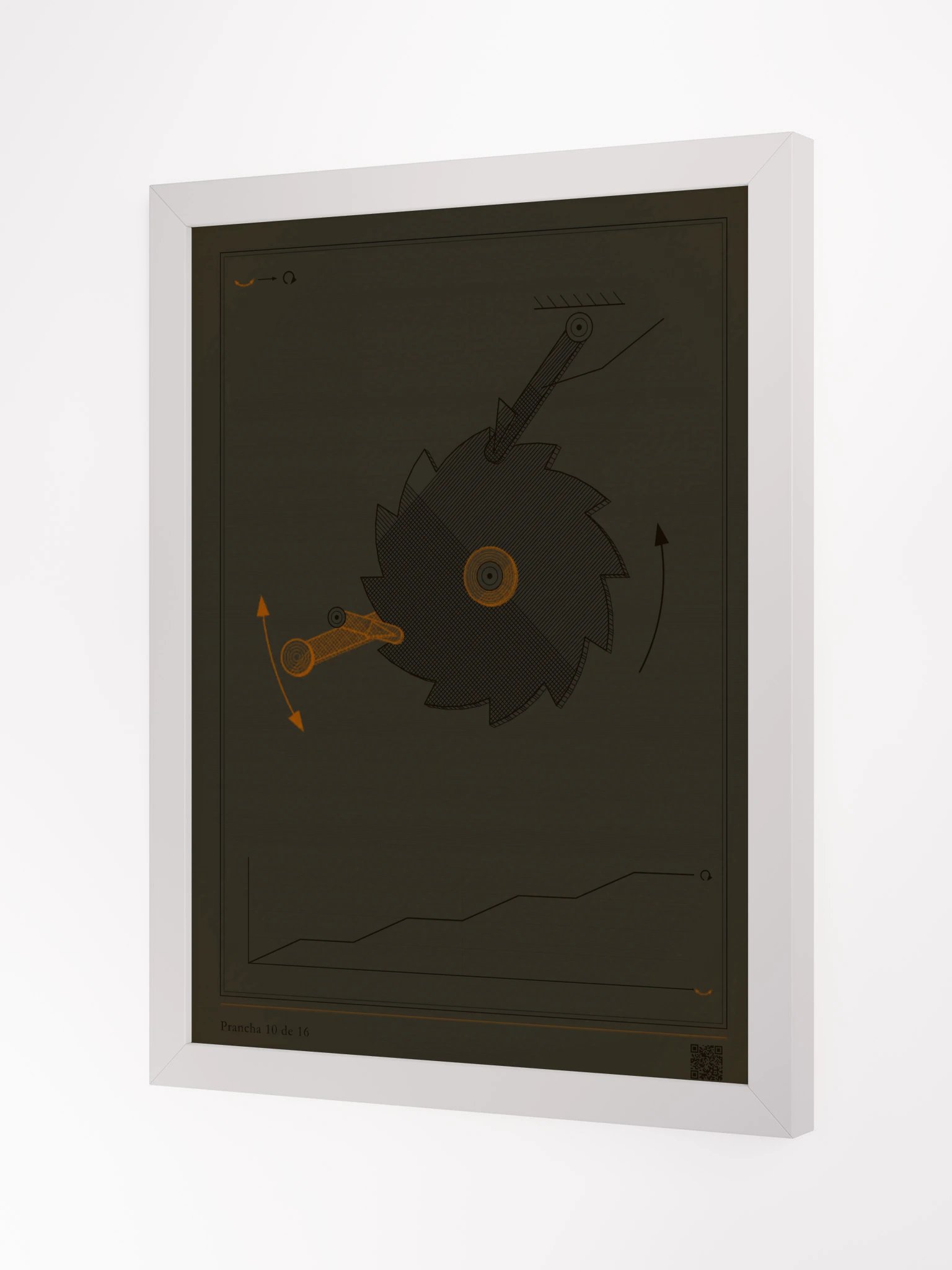 MOTION 10 · Catraca · emoldurada product image (12)