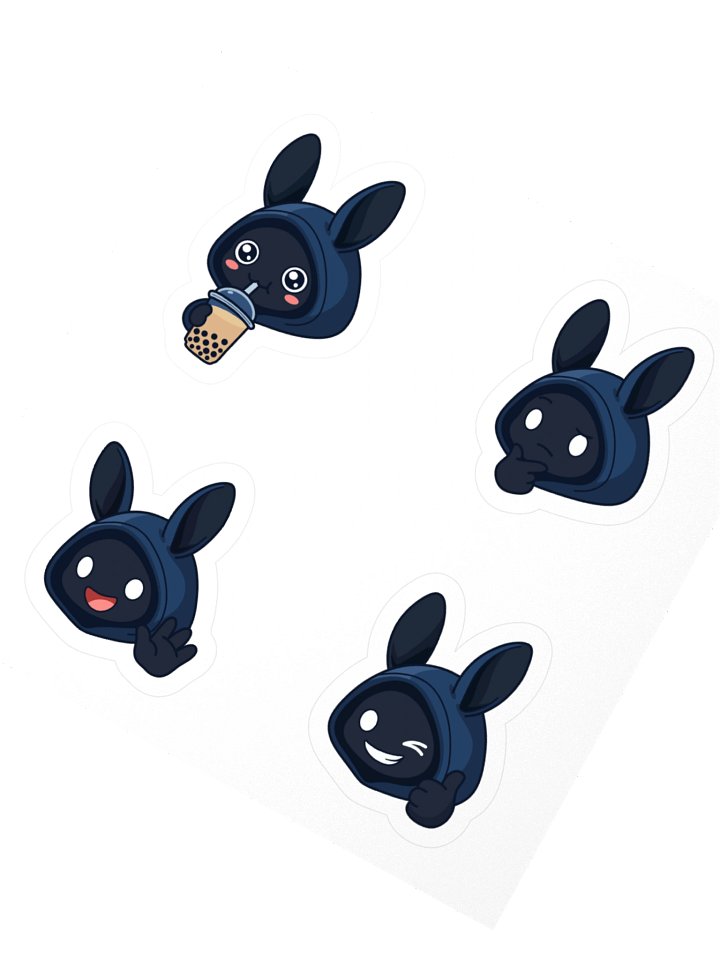 Poochoki Bubble Tea Emoji Sticker product image (6)