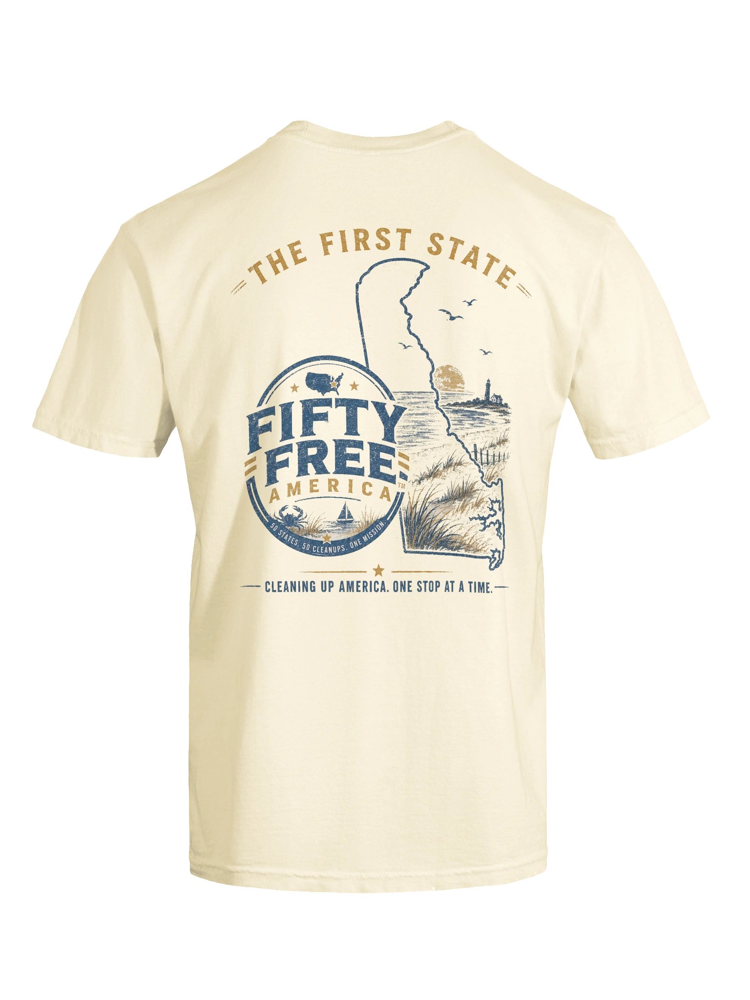 Delaware Edition - Fifty Free America™ Collection product image (7)