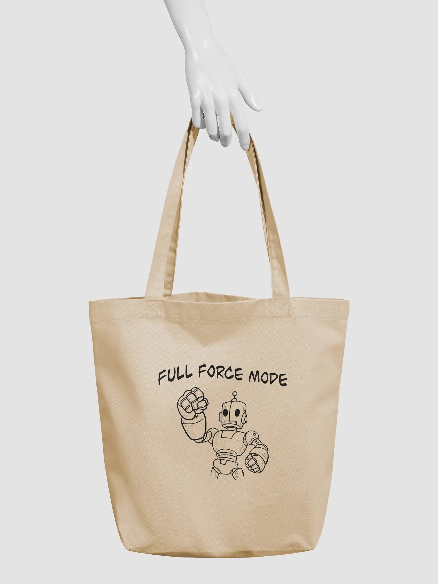 Full Force Mode Tote Bag product image (3)