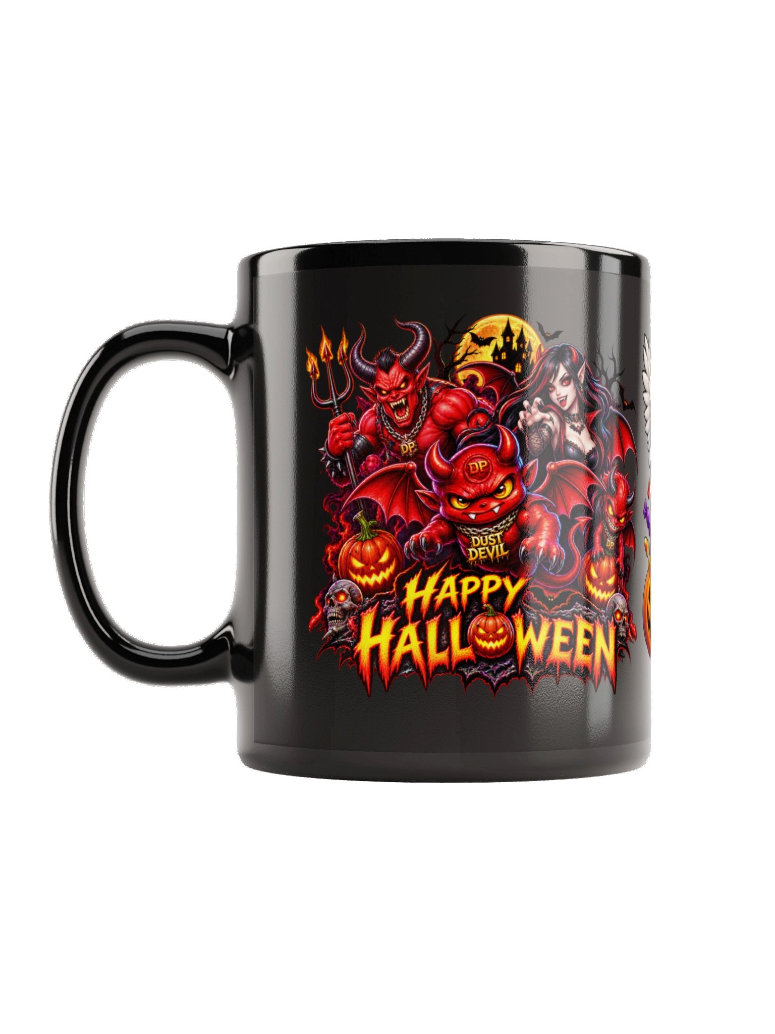 Dust Devil Halloween mug product image (2)