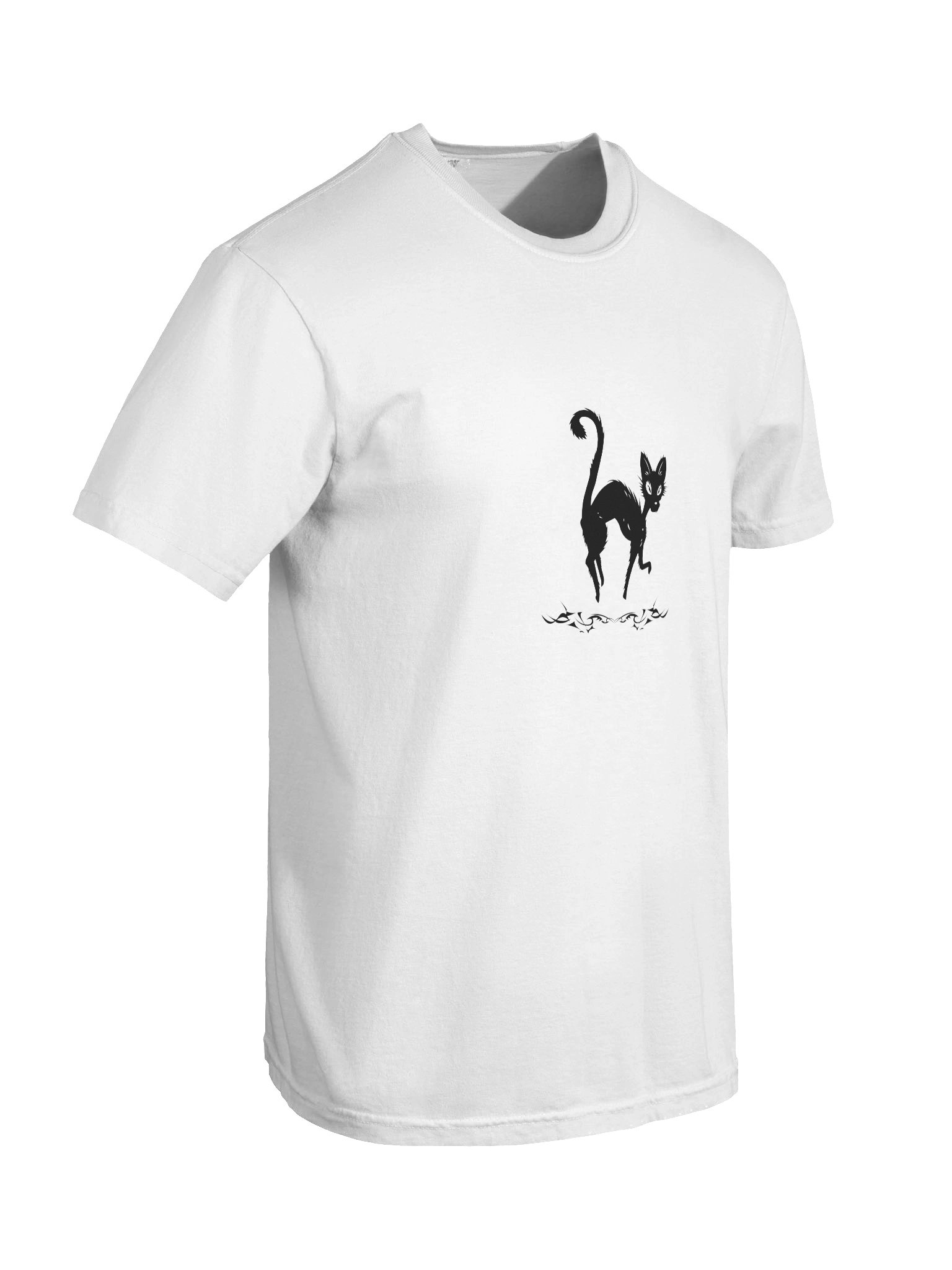 black cat tee product image (98)