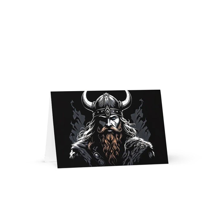 Greeting Card - Viking product image (2)