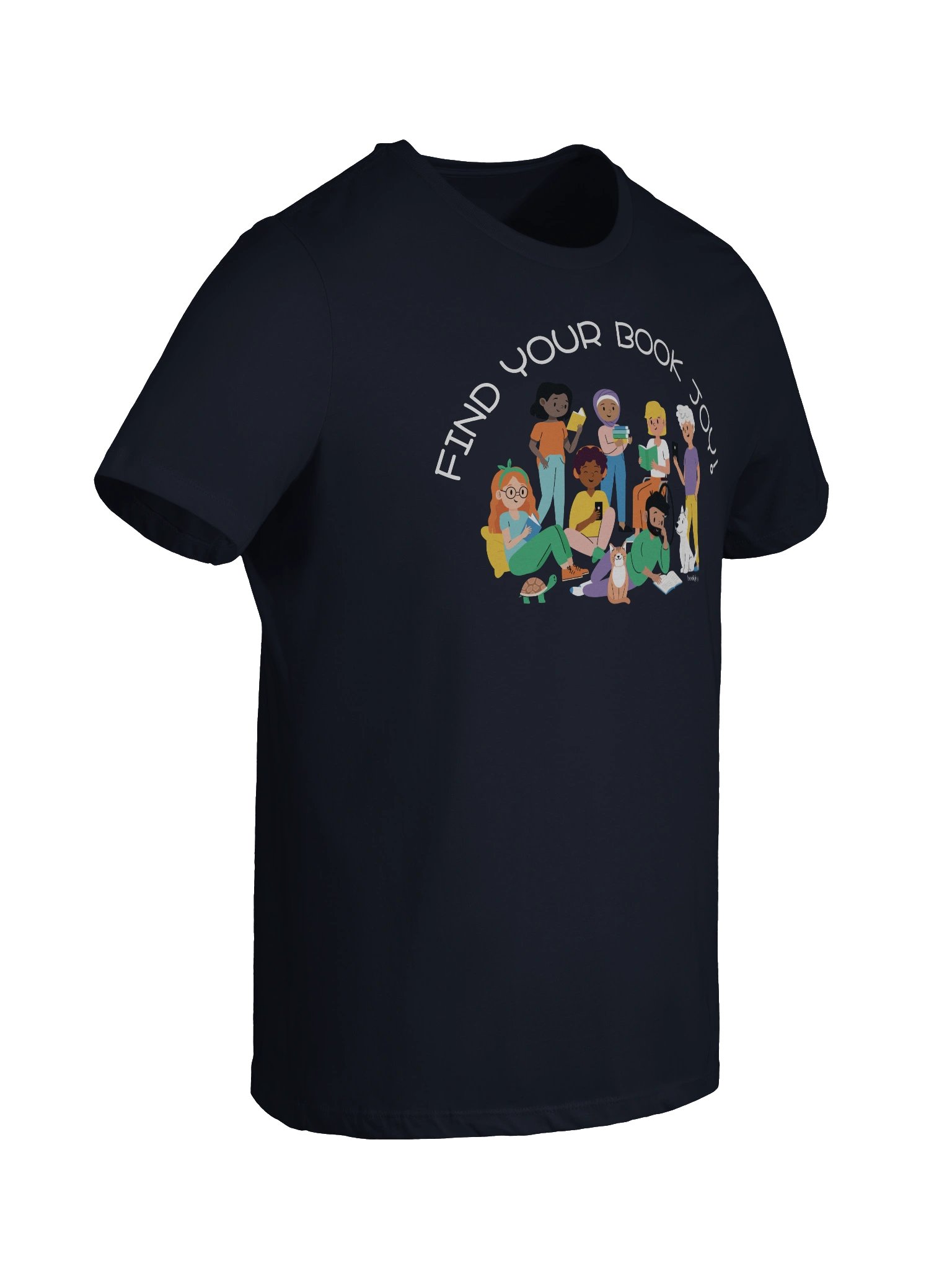 Find Your Book Joy! People Women's Supersoft Relaxed-fit T-Shirt product image (8)