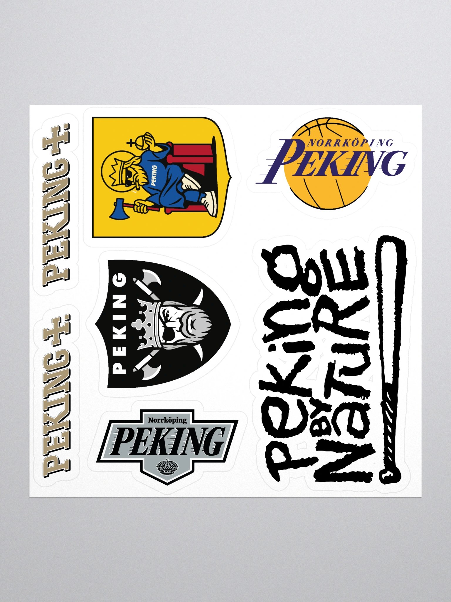 Sticker Pack: DROP 01 product image (1)